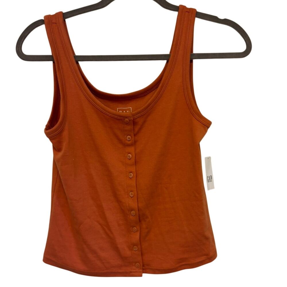 Gap Modern Cropped Tank Top Size Small